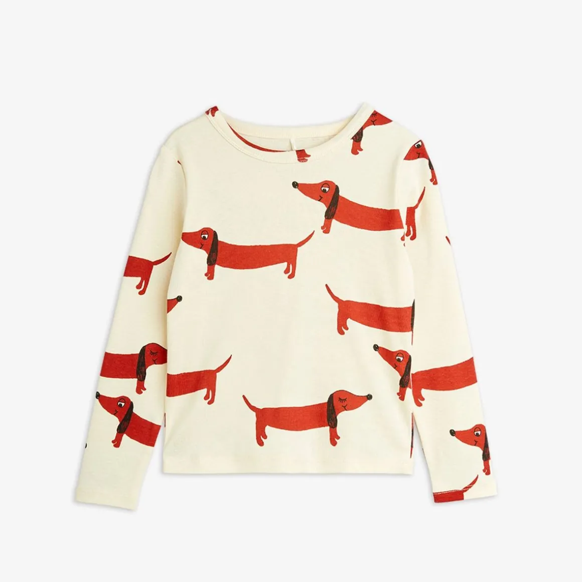 Dog långärmad T-shirt