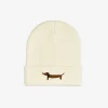 Dog stickad beanie