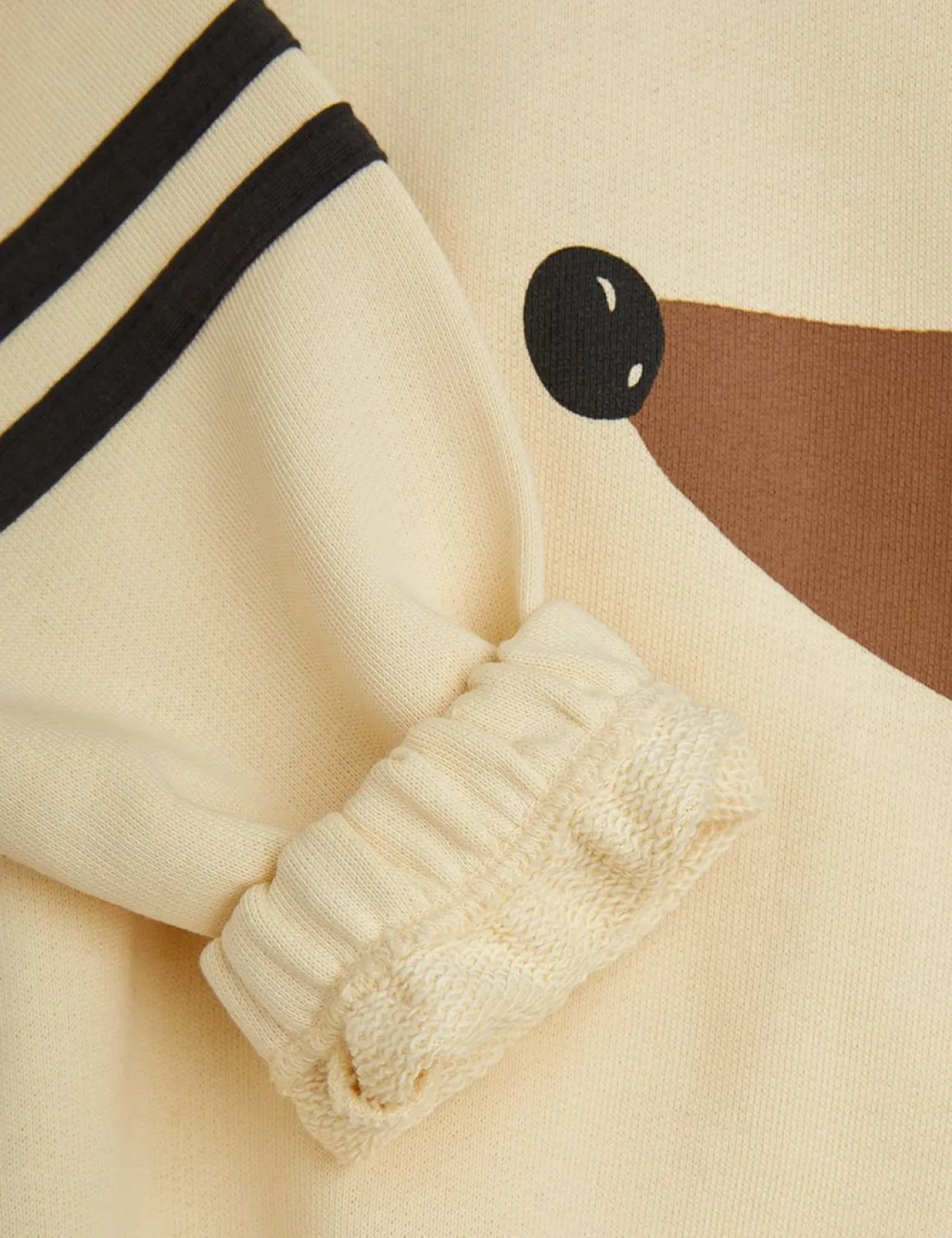 Dog Stripe Sweatshirt