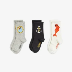 Dolphin Strumpor 3-pack