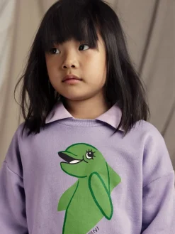 Dolphin Sweatshirt med Krage