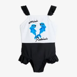 Dolphins UV Baddräkt med Volang