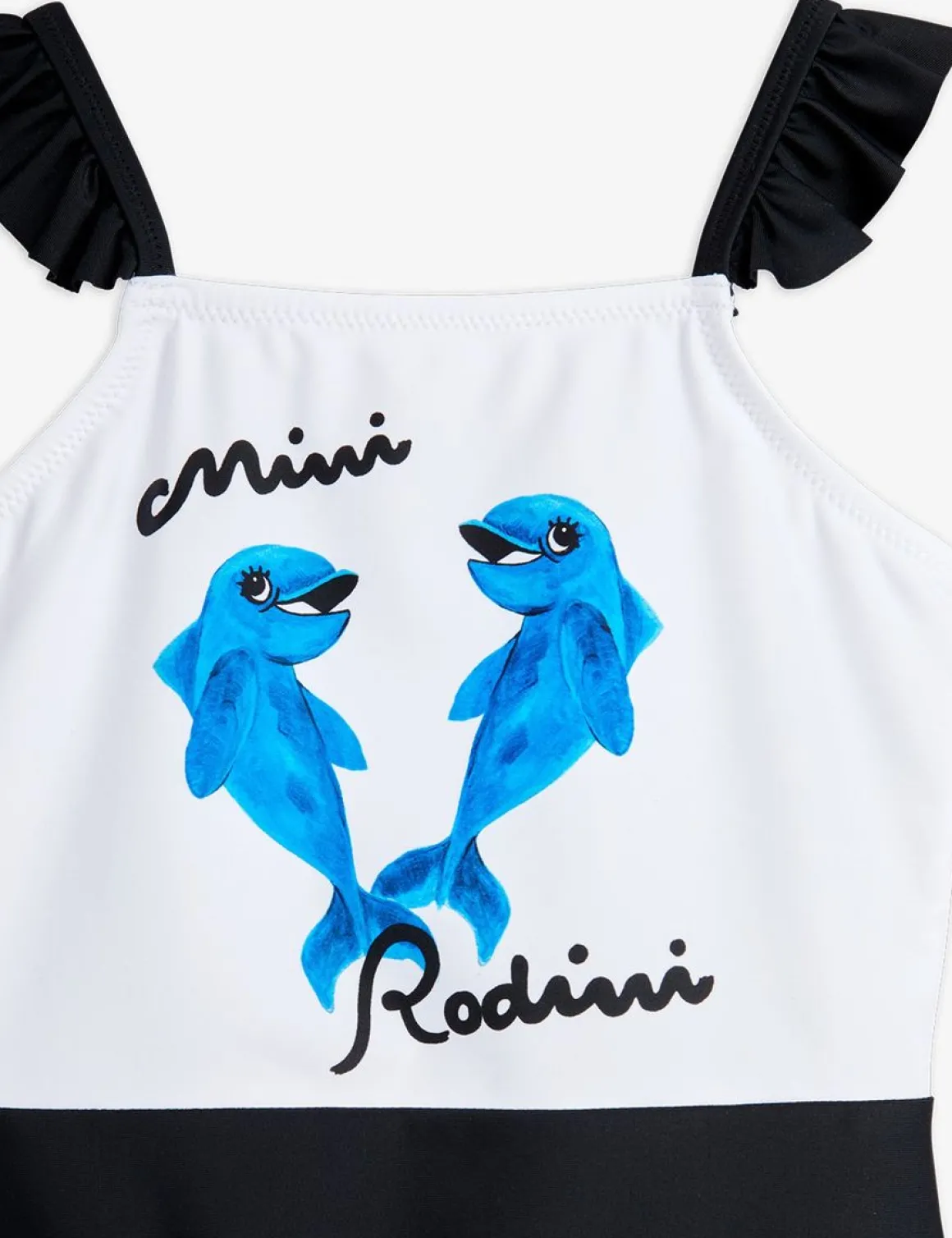 Dolphins UV Baddräkt med Volang