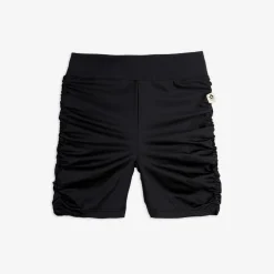 Draperade Snabbtorkande Cykelshorts