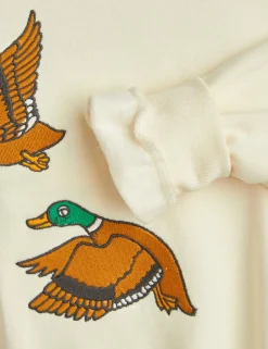 Ducks Broderad Sweatshirt