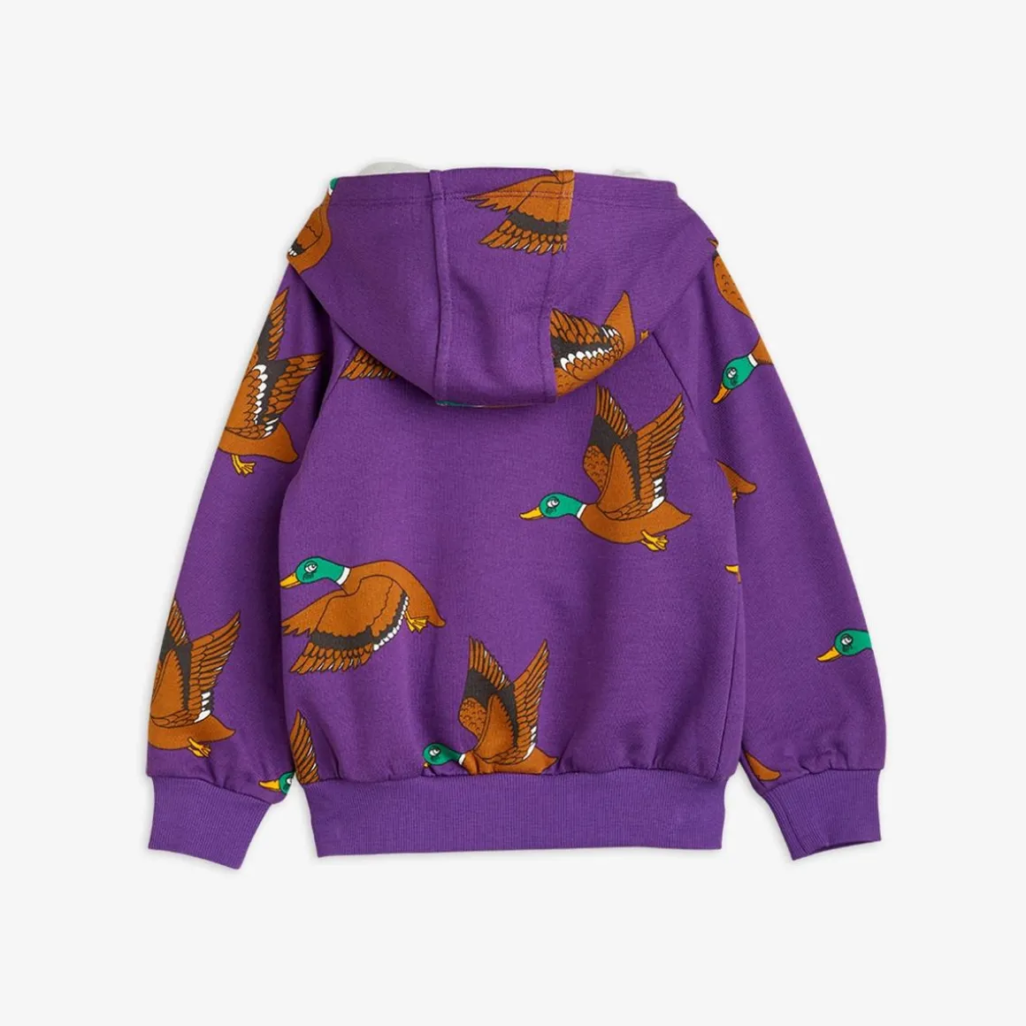 Ducks Hoodie med Dragkedja