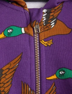 Ducks Hoodie med Dragkedja