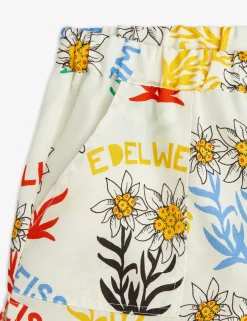 Edelweiss Vävda Shorts