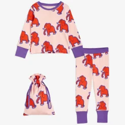 4 Elephant Pyjamas Set