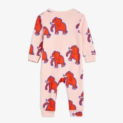 4 Elephants Baby Jumpsuit Rosa