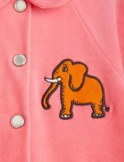 4 Elephants Velour Jumpsuit