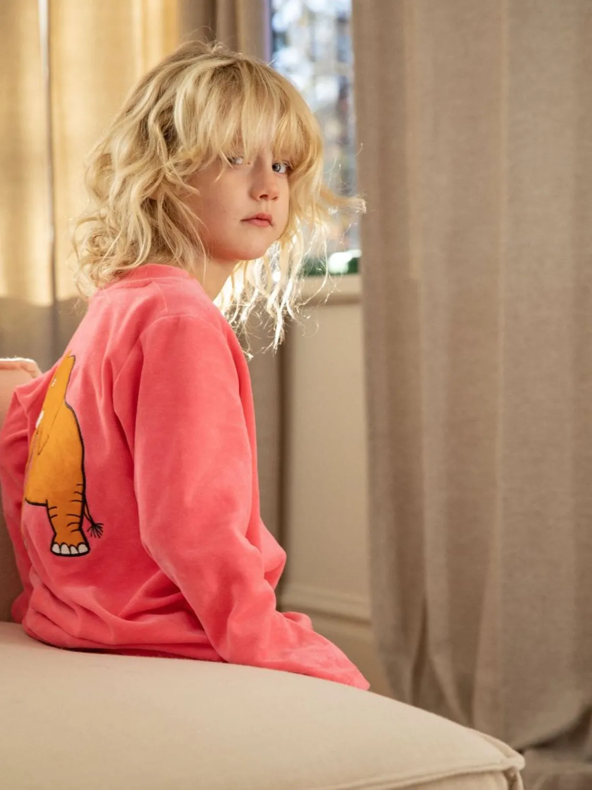 4 Elephants Velour Morgonrock