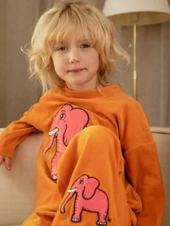 4 Elephants Velour Sweatshirt