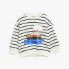 Ferry Stripe Sweatshirt