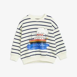 Ferry Stripe Sweatshirt