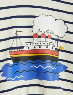 Ferry Stripe Sweatshirt