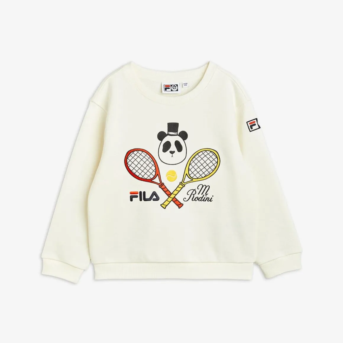 FILA x M.Rodini Broderad Sweatshirt