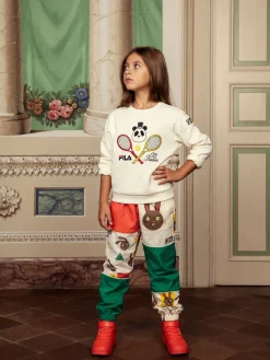 FILA x M.Rodini Broderad Sweatshirt