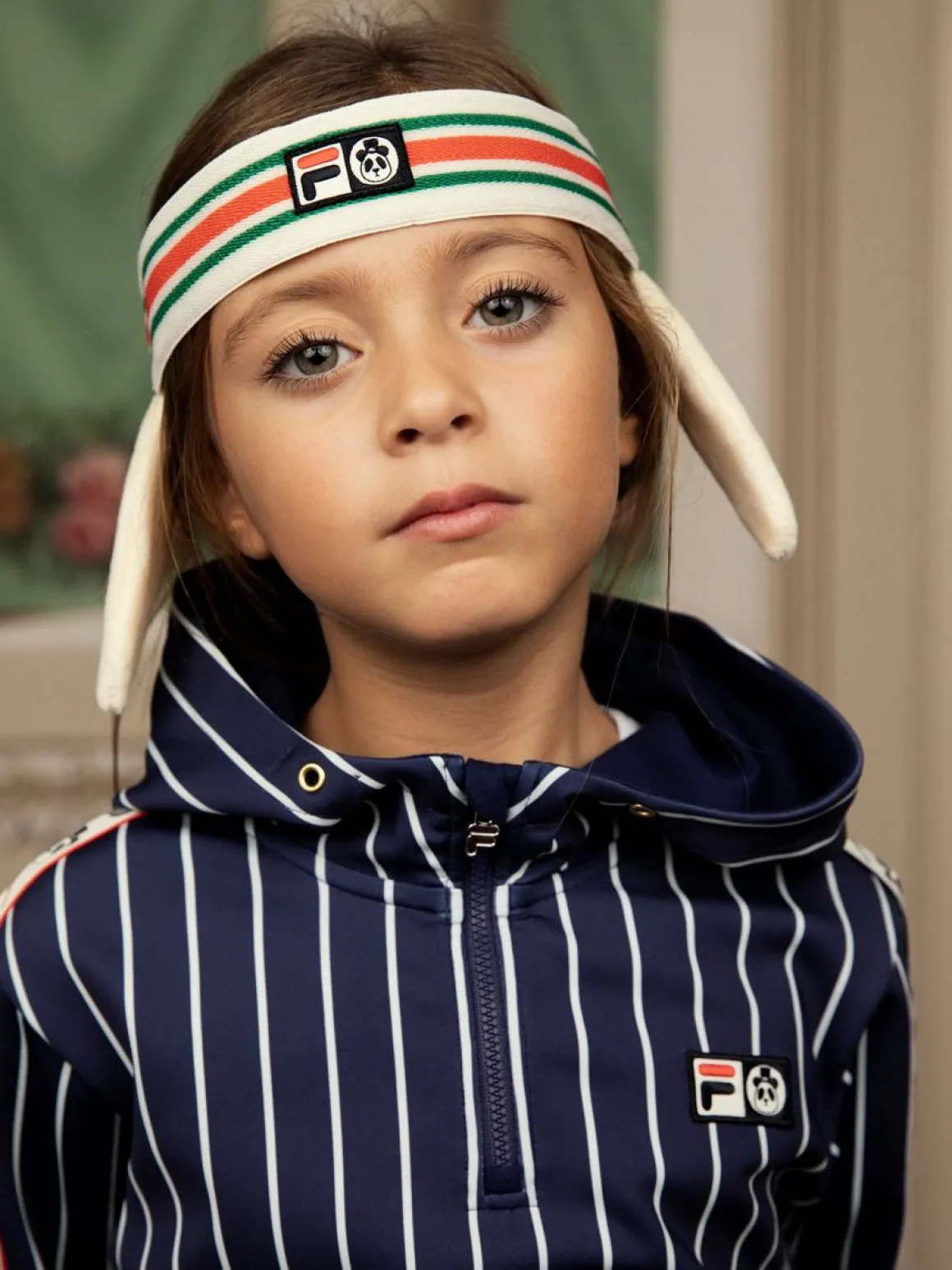 FILA x M.Rodini Pannband med Öron