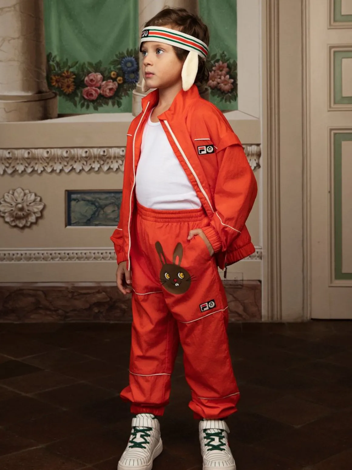 FILA x M.Rodini Track Pants