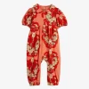Flower Baby Jumpsuit