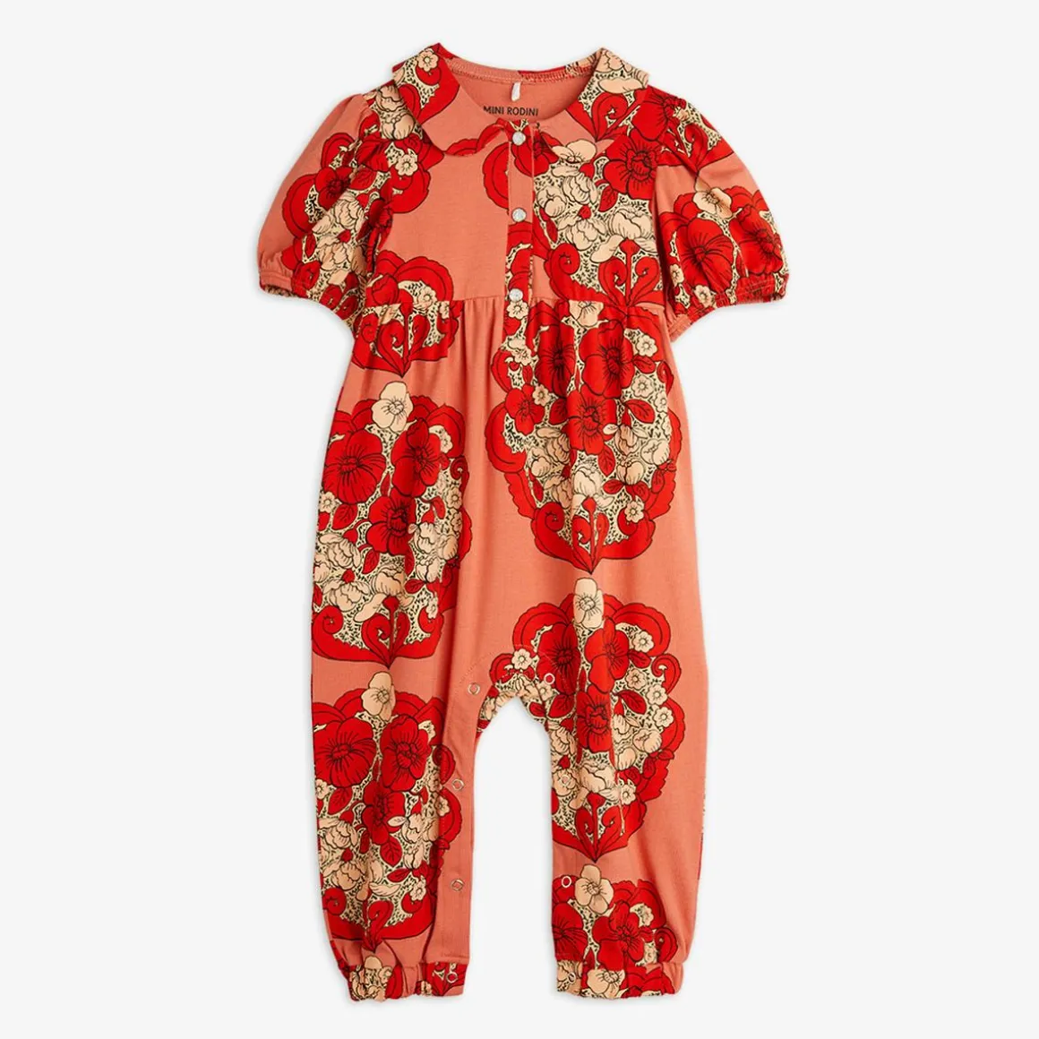 Flower Baby Jumpsuit