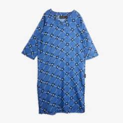 Flower Check Vävd Kaftan