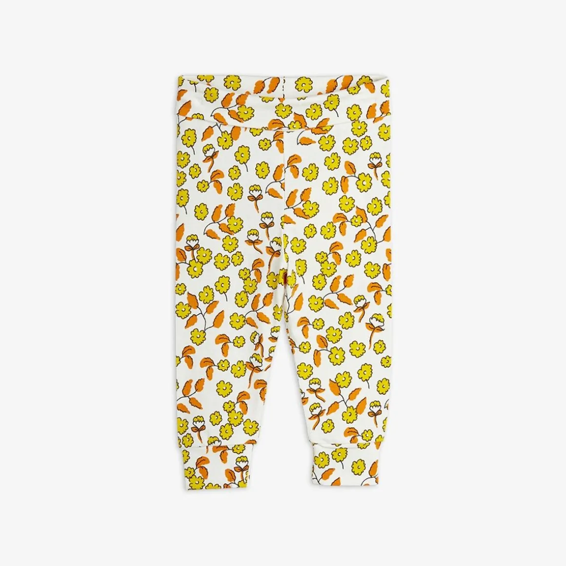 Flowers Leggings för Nyfödd