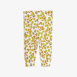 Flowers Leggings för Nyfödd