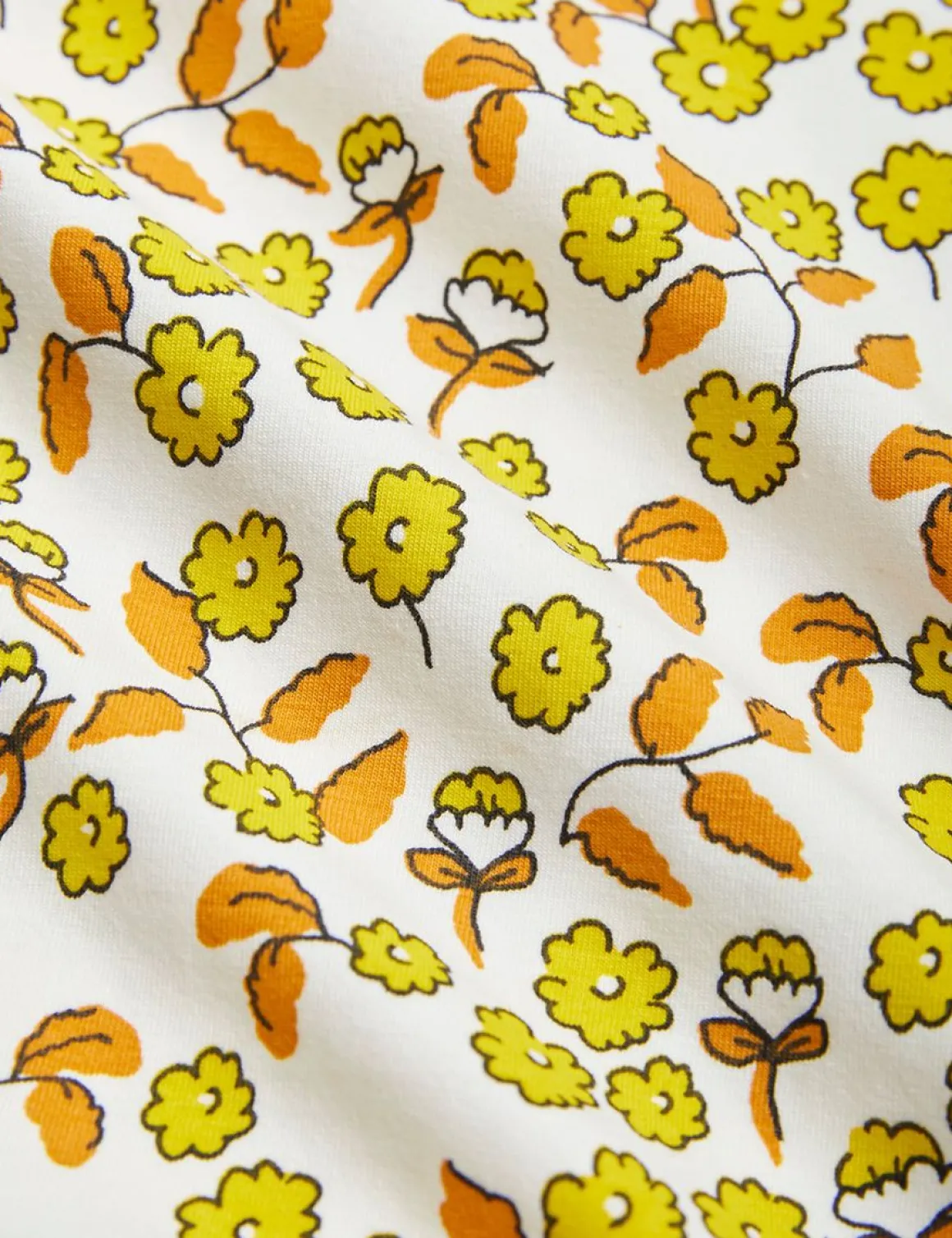 Flowers Leggings för Nyfödd