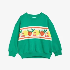 Fruits Panel Sweatshirt