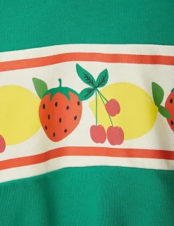 Fruits Panel Sweatshirt