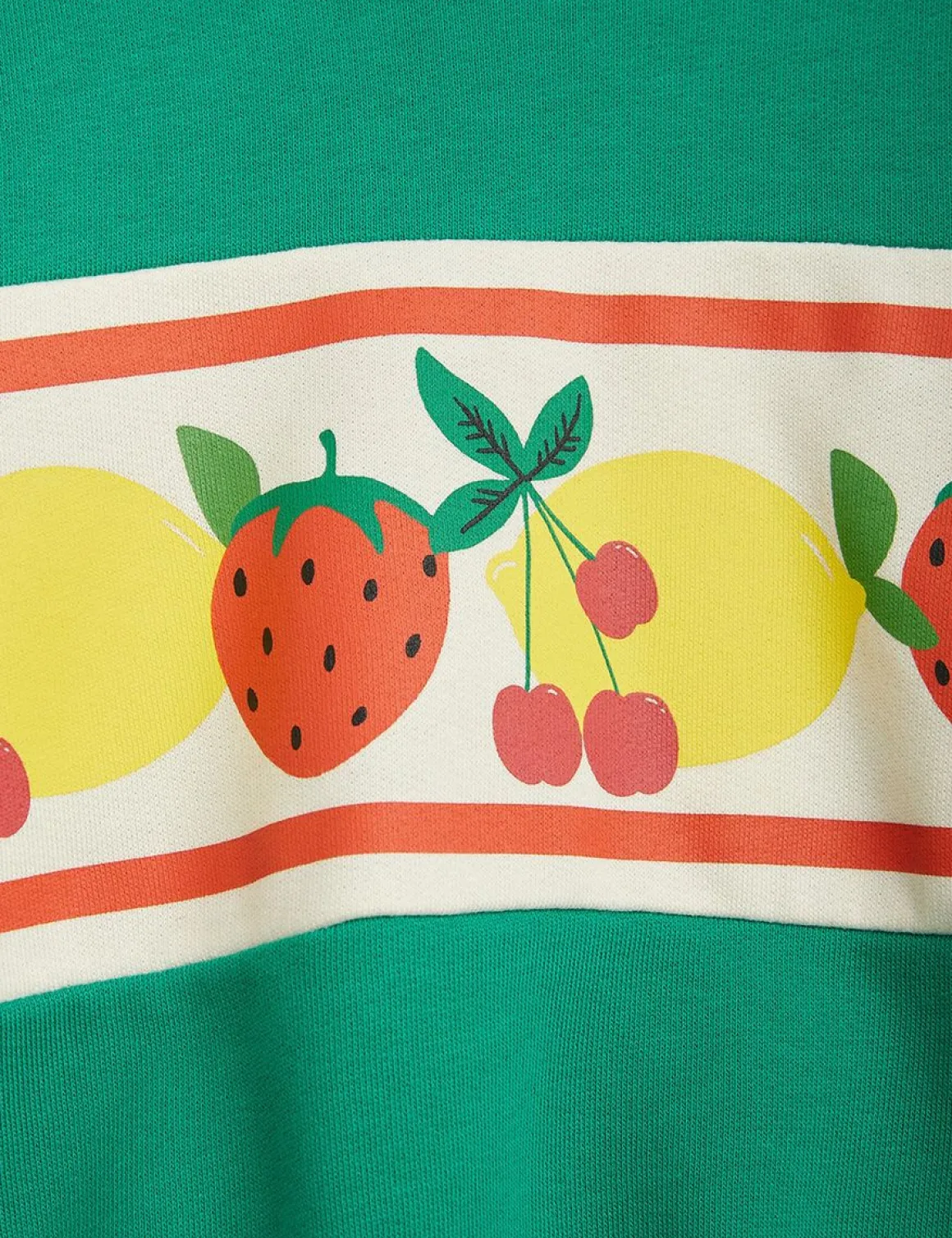 Fruits Panel Sweatshirt