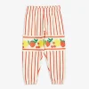 Fruits Stripe Sweatpants