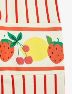 Fruits Stripe Sweatpants
