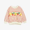 Fruits Stripe Sweatshirt