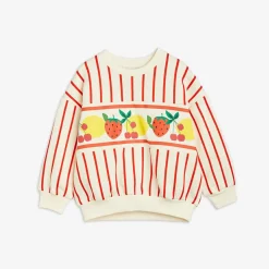 Fruits Stripe Sweatshirt