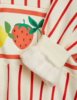 Fruits Stripe Sweatshirt