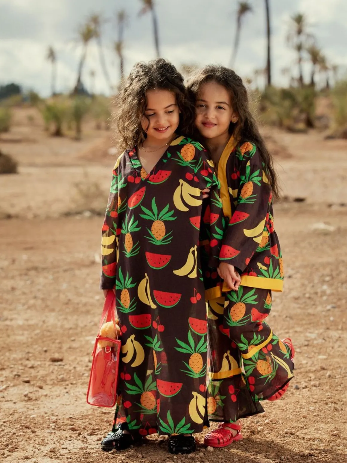 Fruits Vävd Kaftan