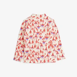 Fuchsia Långärmad T-Shirt