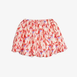 Fuchsia Vävd Ballongkjol