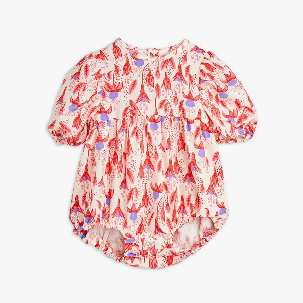 Fuchsia Vävd Body
