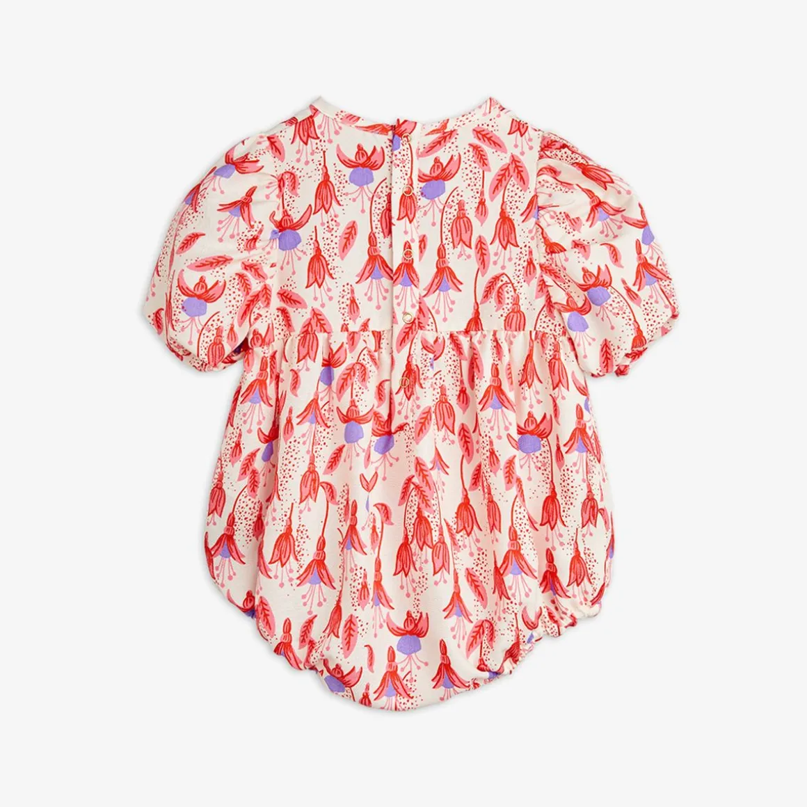 Fuchsia Vävd Body