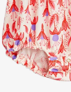 Fuchsia Vävd Body