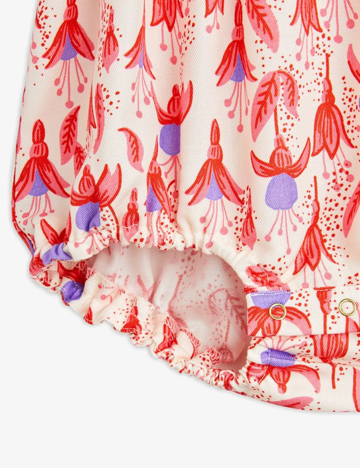 Fuchsia Vävd Body