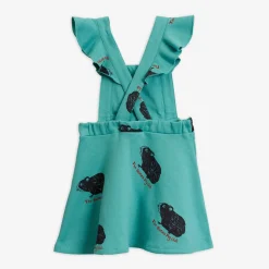 Guinea pig dress Grön