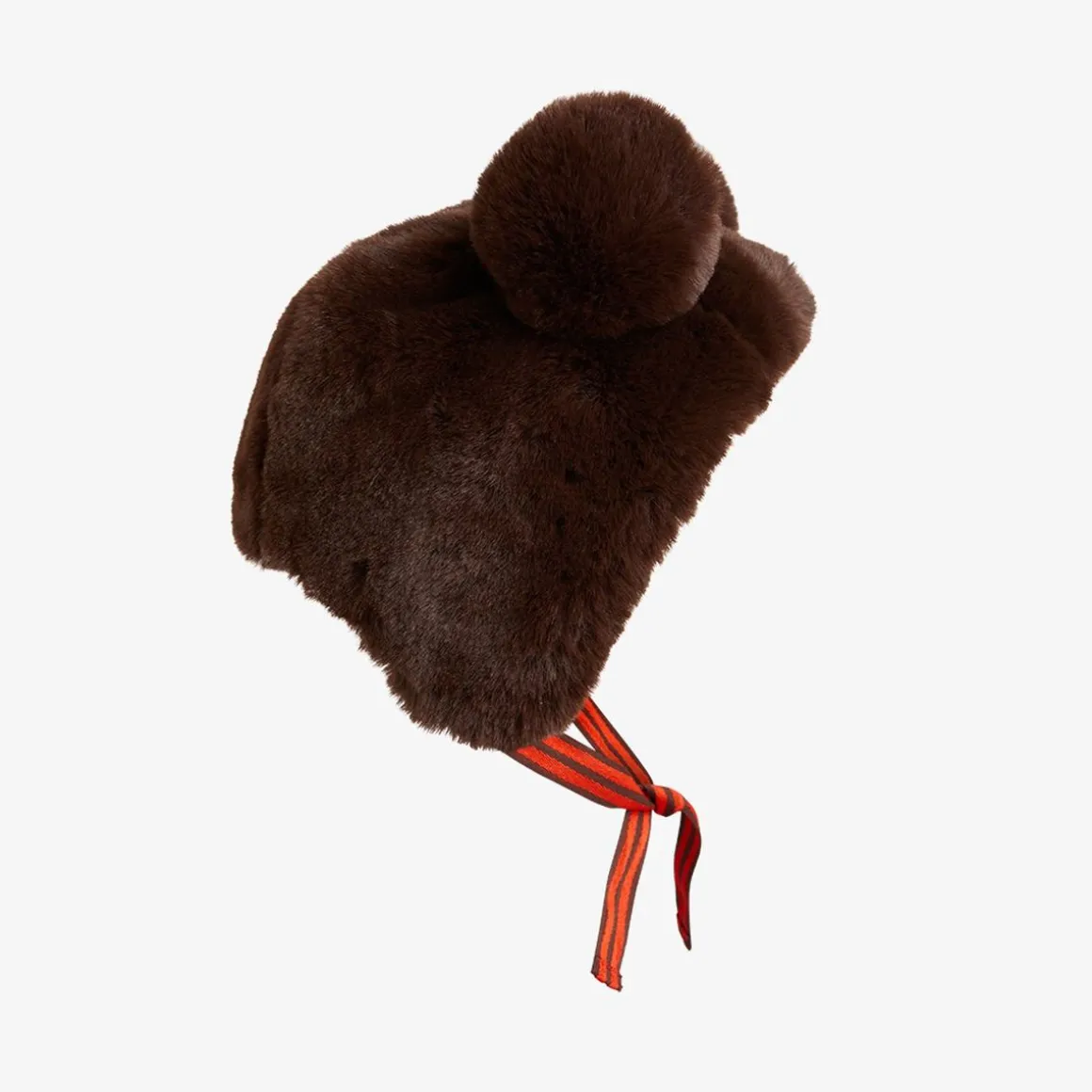 Hatt med Öron i Fuskpäls