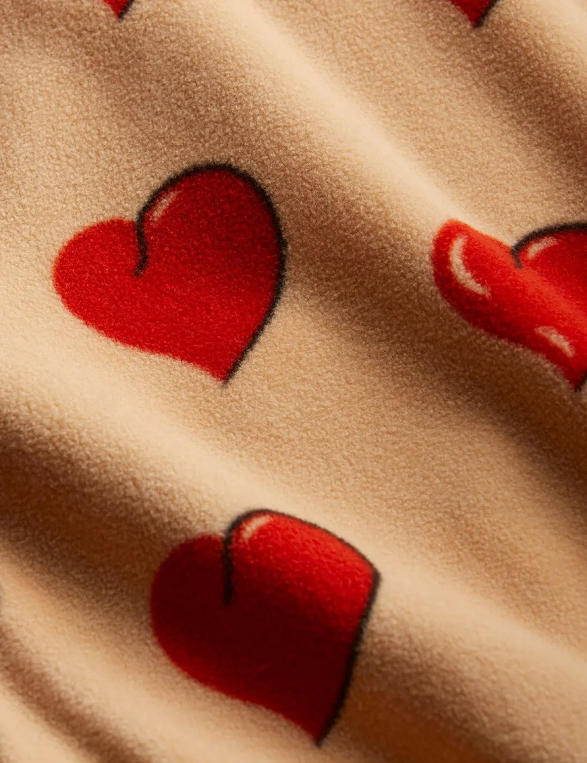 Hearts Fleecebyxor