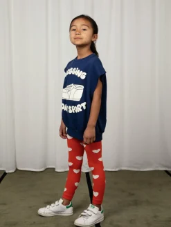 Hearts Leggings 2-Pack
