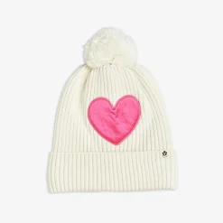 Hearts Stickad Beanie